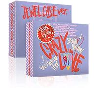 ITZY Crazy in Love 1er album édition spéciale CD + livre photo 32p + papier de paroles + carte photo 2p + film 1p + carte photo message + suivi Kpop