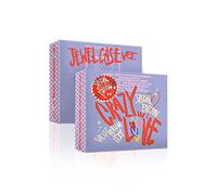 ITZY - Édition spéciale : album Crazy In Love The 1er album + cartes photos supplémentaires (étui à bijoux), violet