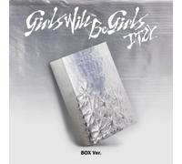 Itzy - Girls Will Be Girls - Box Version - Incl. 58pg Photobook, Lyric Book, 2 Photocards + Pin Badge [Compact Discs] Photo Book, Photos, Pin, Asia - Import