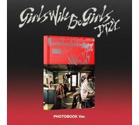 ITZY [Girls Will Be Girls] Photobook Ver.