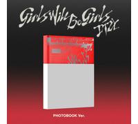 ITZY Girls Will Be Girls (PHOTOBOOK Ver.) (CD) Album