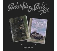 ITZY - Girls Will Be Girls - Special Edition - incl. 48pg Photobook, Hard Postcard, Sticker Pack, Panorama Poster + 4 Photocards