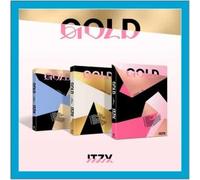 ITZY GOLD 2ème album complet (standard - Blue Ver.)