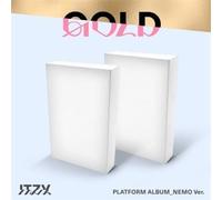 Itzy [Gold] (Platform_Nemo Ver.)Cd