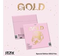 Itzy [Gold Special Edition (Gold / Imaginary Friend Ver.)