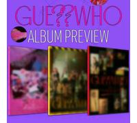ITZY [GUESS WHO] Album [ DAY / NIGHT / DAY & NIGHT ] RANDOM VER. CD+1p FOLDED POSTER+72p Photo Book+2 Photo Card+ Mini Folding Poster(On pack) +Sticker Pack+News Paper K-POP SEALED+TRACKING NUMBER