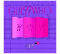 Itzy - Guess Who [Cd] Large Item Exception , Photo Book, Poster, Stickers