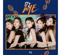 Itzy - It'z Me (Couverture Aléatoire) (Incl. Livre Photo 80pg, Pochette de Cadre, Carte Postale de Couverture + 2 x Cartes photo)