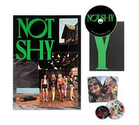 ITZY - ITZY Album - NOT SHY [ B ver. ] CD + Photobook + Photocards + Lyric Accordion Book