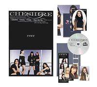ITZY - ITZY - [CHESHIRE] (STANDARD - A Ver.) Photobook + Photocard + CD-R + Lyric Paper + Neon Photocard + 4-Cut Film + Photo Cube + Clear Photocard + Poster + 2 Pin Button Badges + 4 Extra Photocards