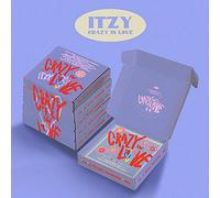 ITZY - ITZY CRAZY IN LOVE 1st Album [ RYUJIN ] Ver. 1ea CD+64p Photo Book+1ea Lyric Paper+2ea Photo Card+2ea Polaroid Card+1ea Sticker Pack