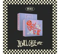 ITZY - ITZY CRAZY IN LOVE The 1st Album SPECIAL EDITION ( JEWEL CASE Ver. ) 1ea CD+1ea Jewel Case+32p Photo Book+1ea Lyric Paper+2ea Photo Card+1ea Concept Film+ITZY STORE GIFT CARD SET