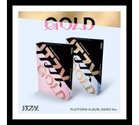 ITZY - ITZY GOLD 2nd FULL Album PLATFORM Ver (2 Ver Set + Gift Card) K-POP SEALED