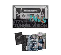 ITZY - ITZY - [TUNNEL VISION] (Cassette Tape Ver.) Booklet + Photocard + Gift