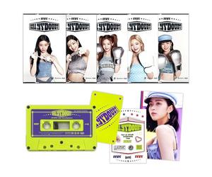 ITZY - KILL MY DOUBT 7th Mini Album (CASSETTE Ver. / Random) Tape + Booklet + Photocard + Deco Sticker + 2 Pin Badges + 4 Extra Photocard Official K-POP Sealed Album