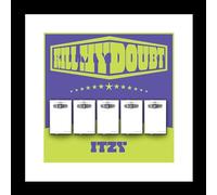 ITZY KILL MY DOUBT 7th Mini Album Contents+POB+Photocard+Tracking Sealed (Cassette Tape LIA Version)