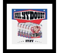 ITZY KILL MY DOUBT 7th Mini Album Contents+POB+Photocard+Tracking Sealed (Cassette Tape YEJI Version)