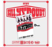 ITZY - KILL MY DOUBT (D Ver.) [New CD] Postcard, Photo Book, Photos, Poster