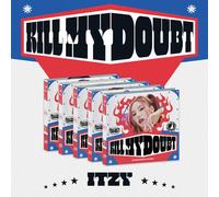 ITZY - KILL MY DOUBT (Digipack Ver.) [New CD] Postcard, Photo Book, Photos, Post