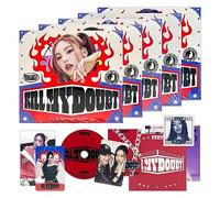 ITZY - [KILL MY DOUBT] (DIGIPACK Ver. - RANDOM) Photobook + Unit Photocard + Lyric Book + Mini Folding Poster + Stamp Sticker + CD-R + Clear Photocard + Mini Postcard + 2Pin Badges +4Extra Photocards