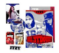 ITZY - KILL MY DOUBT [LIMITED EDITION] + 2 Pin Badges + 4 Extra Photocards