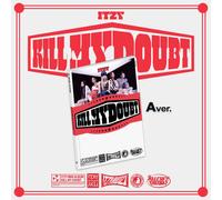 ITZY – Kill My Doubt – CD – Coffret Édition limitée Version A