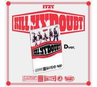 ITZY - Kill My Doubt - CD - Version D (Coffret, inclus divers goodies)