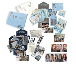 ITZY - MOTTO 12th Mini Album SPECIAL Ver. Random Version Outbox + Photocard + Postcard Set + Folding Poster + 3 Extra Official Photocards