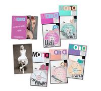 ITZY - Motto the 12th Mini Album (MEMBER Ver. / Random) Photobook + Package + Sticker Set + CD-R + Folding Poster + 2 Pin Badges + 4 Extra Photocard Official K-POP Sealed Album