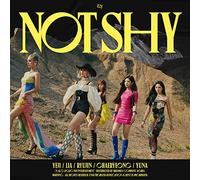 ITZY "Not Shy" 3ème Mini Album Version aléatoire CD+72p PhotoBook+2p PhotoCard+LyricBook+Message PhotoCard+Tracking Kpop Sealed