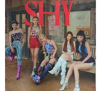 Itzy - Not Shy Album [C ver.] [Pre Order] CD+Photobook+Folded Poster+Pre Order Benefit+Others with Extra Decorative Sticker Set, Photocard Set