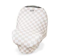 Itzy Ritzy 4 en 1 housse d'allaitement housse de siège auto couverture de chariot à provisions et écharpe infini respirant multi-usage allaitement auvent pour siège auto