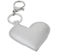 Itzy Ritzy Charm sac à langer et porte-monnaie, porte-clés et marqueur de bagages ; mesure 15,2 cm de long et 7,6 cm de large ; dispose d'un fermoir durable et d'un matériel argenté tendance