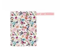 Itzy Ritzy Sac étanche avec poignée réglable - Sac étanche Lavable et réutilisable avec Doublure résistante à l'eau, idéal pour Les Maillots de Bain, Les Couches, Les vêtements de Sport et Les