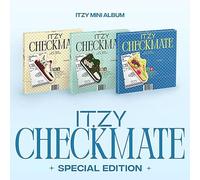 ITZY - ( Special Edition ) ITZY - CHECKMATE Mini Album ( C Version. )+1ea ITZY Store Gift Card K-POP SEALED