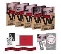 ITZY - [TUNNEL VISION] (Member Ver. / Random) Sleeve + Photobook + CD-R + Postcard + Photocard + Accordion Name Card + Extra photocards