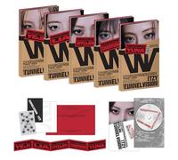 ITZY - [TUNNEL VISION] (Member Ver. / Random) Sleeve + Photobook + CD-R + Postcard + Photocard + Accordion Name Card + Gift
