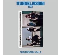 ITZY Tunnel Vision (PHOTOBOOK a Ver.) (CD) Album