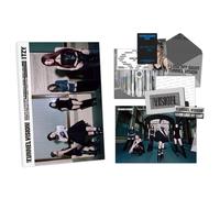 ITZY - [TUNNEL VISION] (Photobook Ver. A) Photobook + Folding Poster + CD-R + Photocard + Focus Card + Sticker + Gift