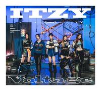 Itzy - Voltage (Version A) (In vd) [Compact Discs] Ltd Ed, Japan - Import