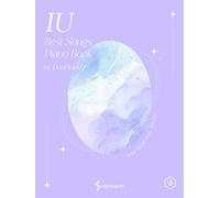 IU Best Songs Piano Book - K-Pop Collection Book (20 Best Songs) By DooPiano