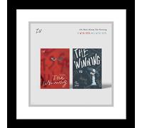 IU The Winning 6th Mini Album CD+Photobook+Accordion photocard+Mugshot photocard+Crossword puzzle postcard+Logo sticker+Hidden message card+Photocard+Tracking Sealed (Random Version)