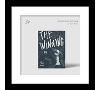 IU The Winning 6th Mini Album CD+Photobook+Accordion photocard+Mugshot photocard+Crossword puzzle postcard+Logo sticker+Hidden message card+Photocard+Tracking Sealed (U win Version)