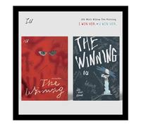 IU [THE WINNING] 6th Mini Album (I WIN + U WIN - 2 Ver Set. +1ea Store Gift Photo Card) K-POP SEALED