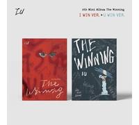 Iu - The Winning - Random Cover - Incl. Photobook, Mugshot Photocard, Hidden Message Card, Photocard, Crossword Puzzle Postcard, Logo Sticker + Accordion Photocard [Compact Discs] Postcard, Photo Book