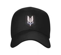 IUAOUADA Casquette de Baseball en Plein air Unisexe du 1er Régiment d’Infanterie Parachutiste de Marines (SAS français) Cadeaux personnalisés
