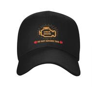 IUAOUADA Casquette Unisex Custom Check Engine 99 Casquette de Baseball Protection Solaire Hommes Casquette de Papa Ajustable pour Femmes Casquettes à Snapback d’Automne Casquettes de fête de Noël