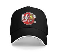 IUAOUADA Casquettes de Baseball Unisexes Neuves en Plein air Duff Beer Wear pour Hommes Bonnets de Routier Casquette décontractée Snapback Cadeau personnalisé
