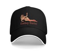 IUAOUADA Mode Unisexe Casquette de Baseball décontractée d’été Cowboy Carter Rodeo Gym en Plein air Chapeau de Camionneur pour Adolescents Unisexe Ventilateurs Beyonce Ajustables Designs Casquettes