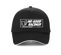 IUAOUADA Outdoor Unisexe Course No Good Bye Bye Police Casquette de Baseball à imprimé drôle Summer Breathable Men Ajustable Breathable Woman Casquettes à Snapback Garros Cadeaux personnalisés